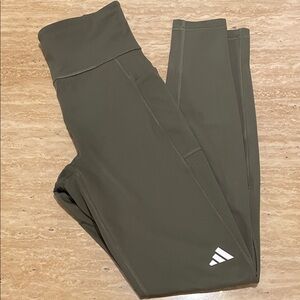 Adidas Olive Green Leggings